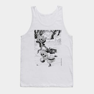 Ice Skating Tank Top